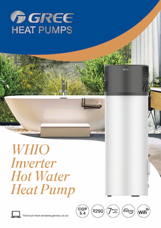 Gree heat pumps brochure